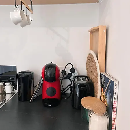 Apartmán Du Golf- Terrasse Et Jardin Prive *
