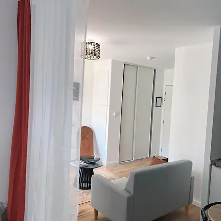 Apartmán Du Golf- Terrasse Et Jardin Prive