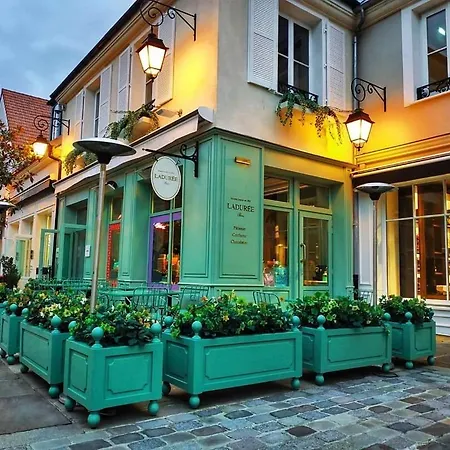 Apartmán Du Golf- Terrasse Et Jardin Prive *