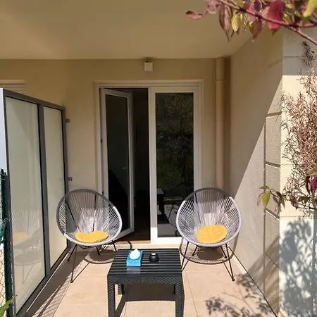 Apartmán Du Golf- Terrasse Et Jardin Prive *