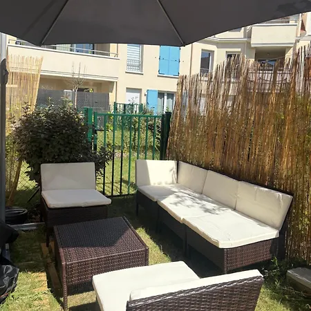Du Golf- Terrasse Et Jardin Prive Bussy-Saint-Georges