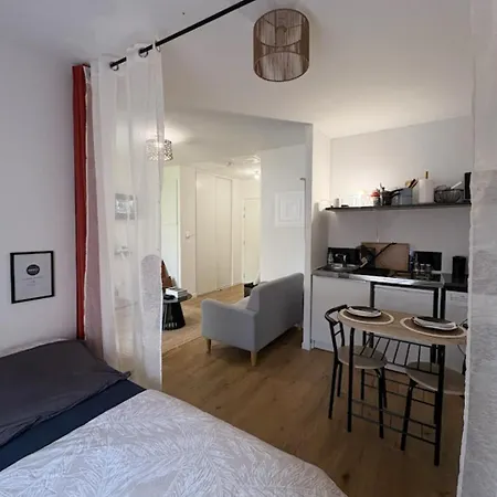 Daire Du Golf- Terrasse Et Jardin Prive Bussy-Saint-Georges